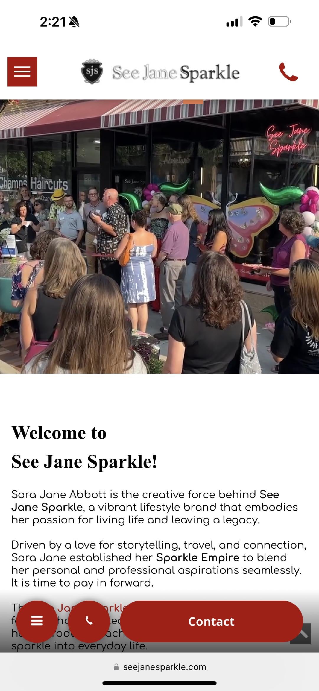 La Haute Monde Sparkling Champagne Vegan Artisan Soap is now at See Jane Sparkle