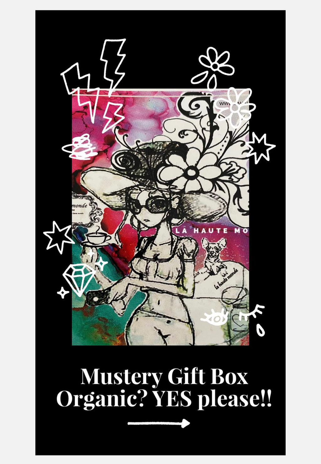 Mystery La Haute Monde Gift Box - FREE SHIPPING