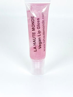 Vegan Lip Gloss - Pink Present
