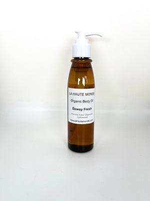 Organic Body Oil - Dewey Fresh