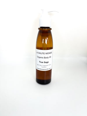 Organic Body Oil - True Sage