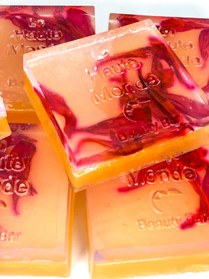 Organic Mango with Flowers Artisan Soap